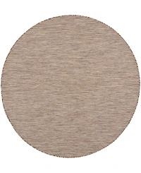 Nourison Home Positano POS01 6'x6' Round Area Rug
