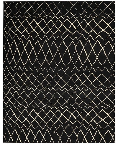 Nourison Home Grafix GRF04 7'10"x9'10" Area Rug