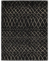Nourison Home Grafix GRF04 7'10"x9'10" Area Rug
