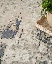 Nourison Home Quarry QUA01 7'10"x9'10" Area Rug