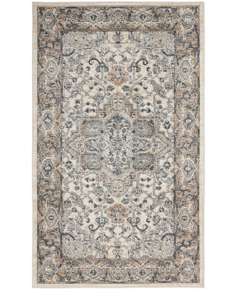 Nourison Home Quarry QUA05 3'x5' Area Rug