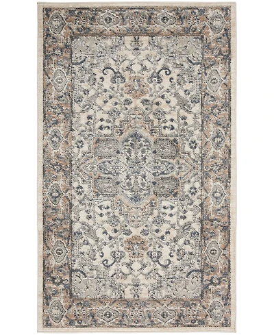 Nourison Home Quarry QUA05 3'x5' Area Rug