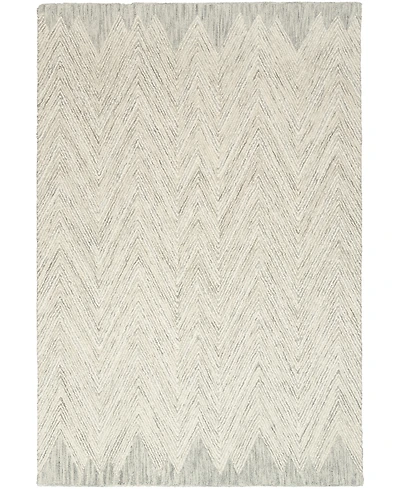 Nourison Home Interlock ITL04 3'9"x5'9" Area Rug