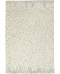 Nourison Home Interlock ITL04 3'9"x5'9" Area Rug
