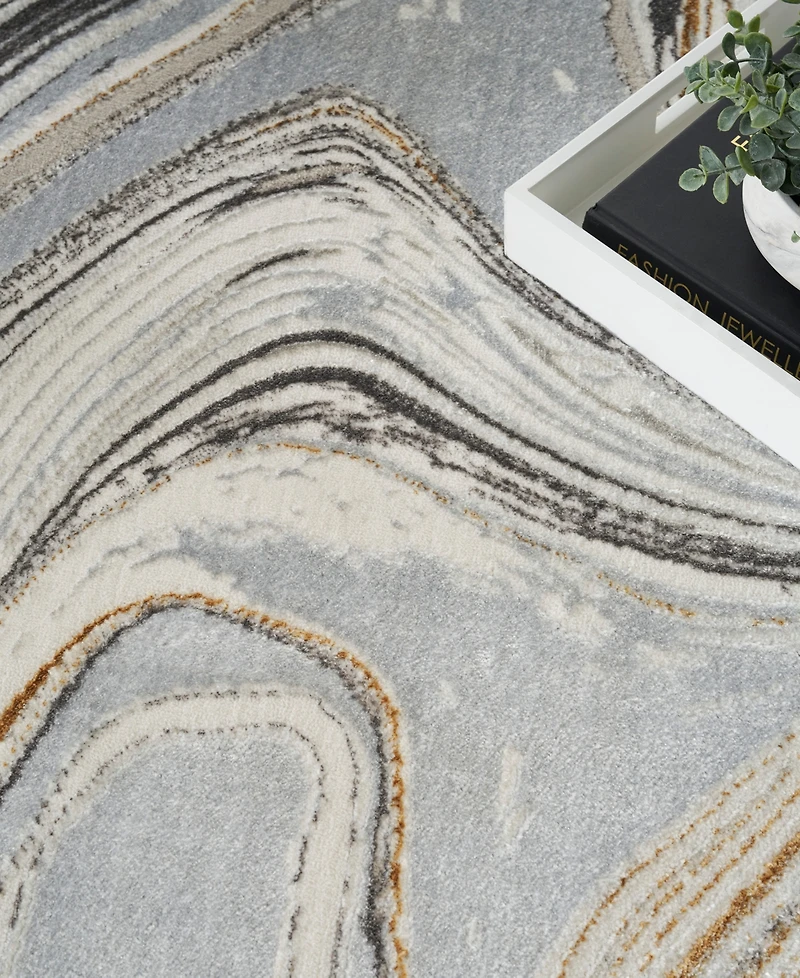 Nourison Home Glitz GLZ21 5'3"x7'3" Area Rug
