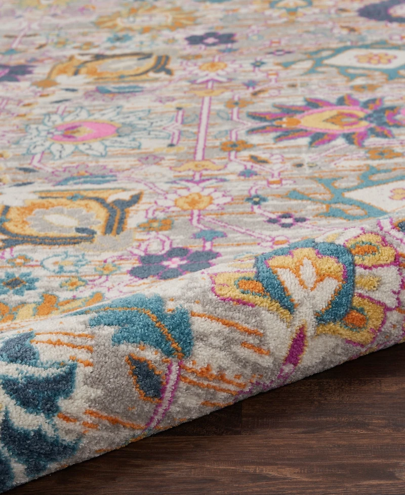 Nourison Home Passion PSN01 5'x5' Round Area Rug