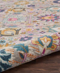 Nourison Home Passion PSN01 5'x5' Round Area Rug