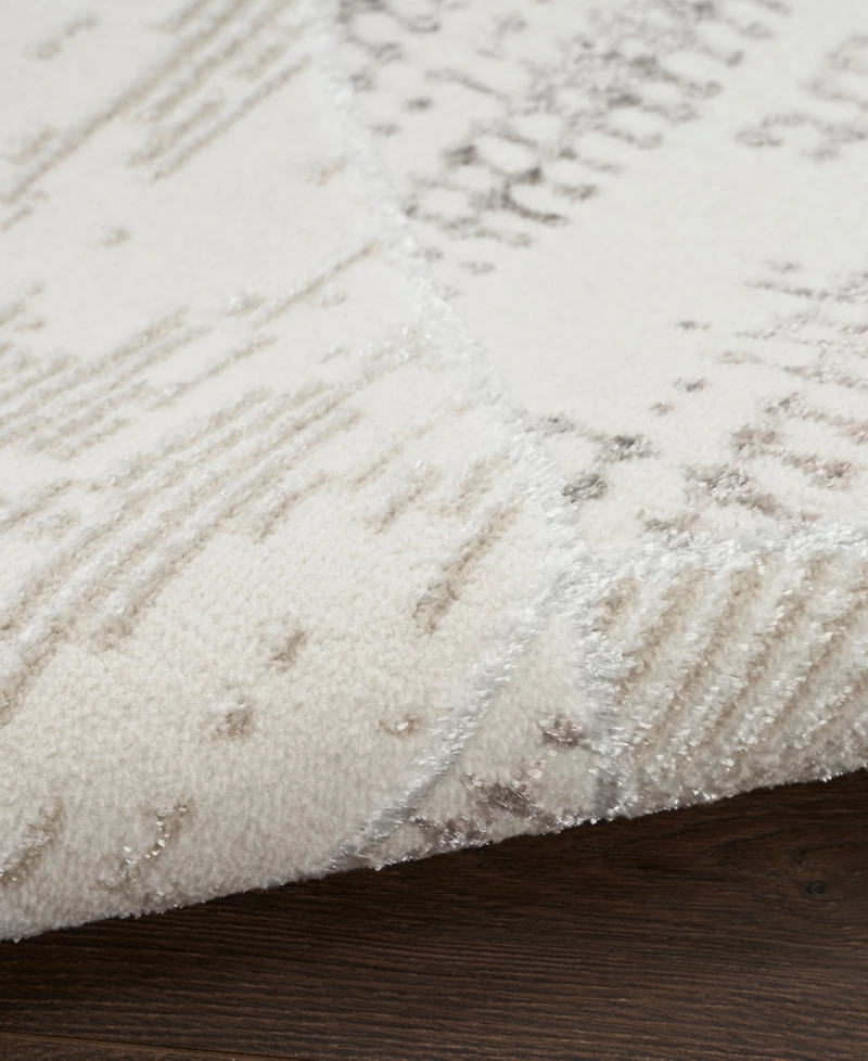 Nourison Home Glitz GLZ04 5'3"x7'3" Area Rug