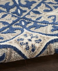 Nourison Home Aloha ALH34 7'10"x7'10" Round Area Rug