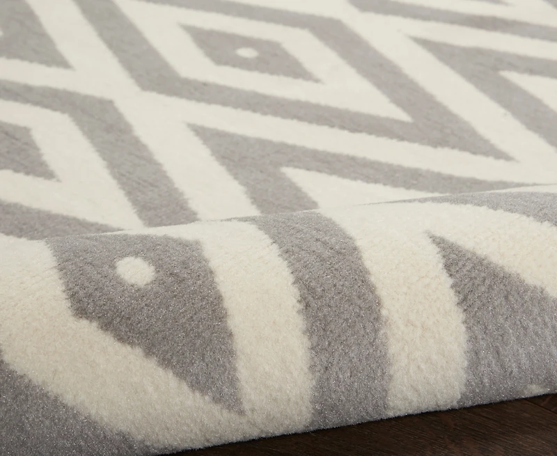 Nourison Home Grafix GRF18 7'10"x9'10" Area Rug