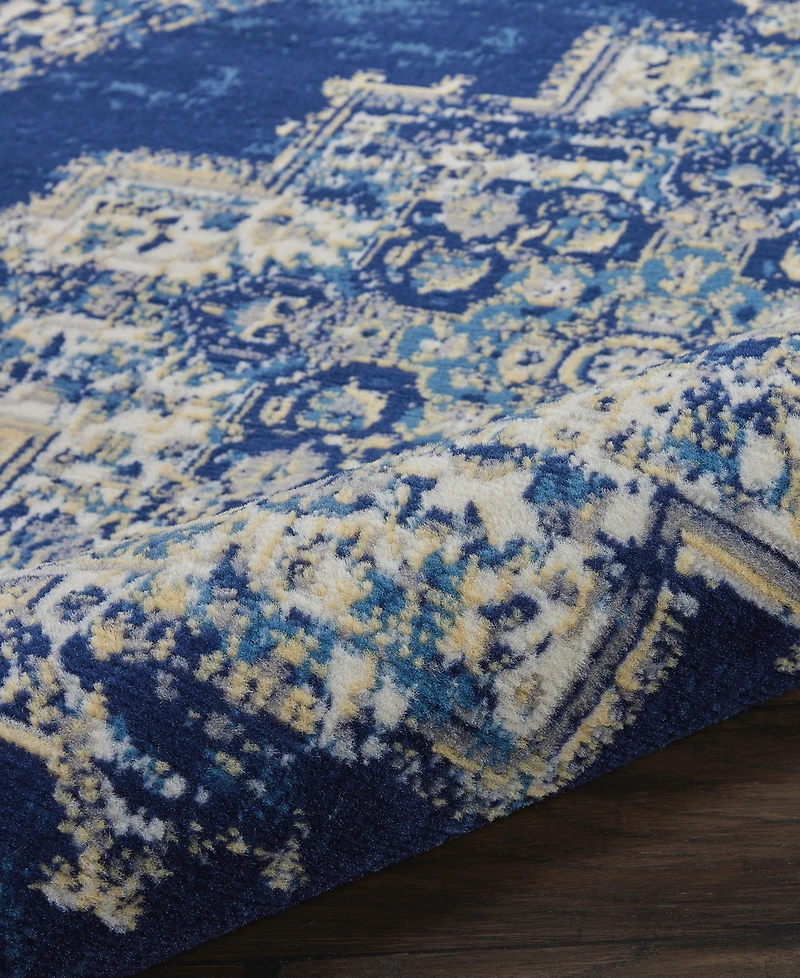 Nourison Home Grafix GRF14 5'3"x5'3" Round Area Rug