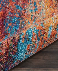 Nourison Home Celestial CES08 2'2"x7'6" Runner Area Rug