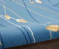 Nourison Home Grafix GRF15 8'x8' Round Area Rug