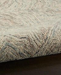 Nourison Home Interlock ITL03 3'9"x5'9" Area Rug
