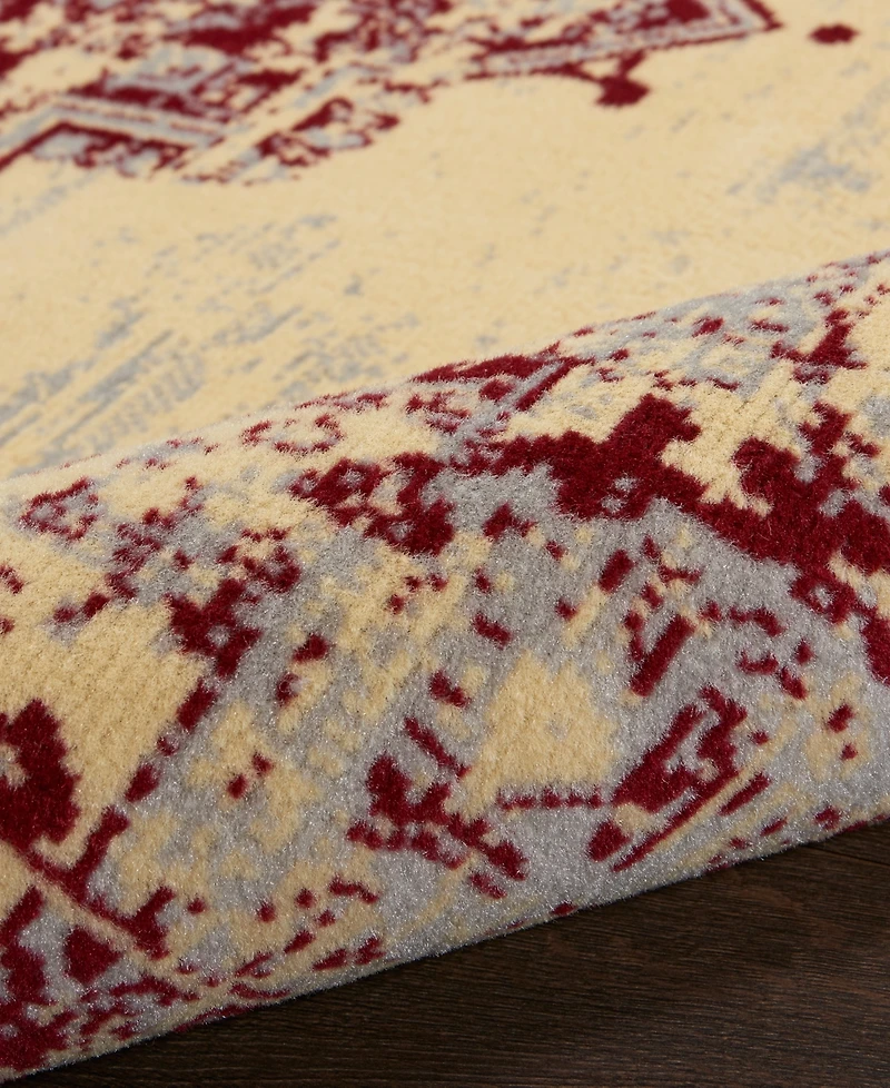 Nourison Home Grafix GRF14 8'x8' Round Area Rug