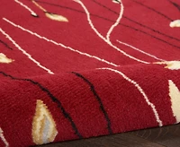 Nourison Home Grafix GRF15 7'x10' Area Rug