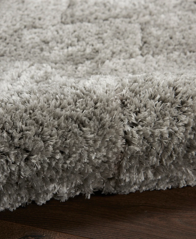 Nourison Home Dreamy Shag DRS03 4'x6' Area Rug