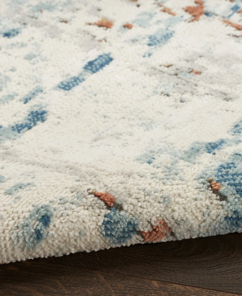 Nourison Home Quarry QUA01 7'10"x9'10" Area Rug