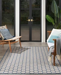 Nourison Home Twist Reversible TWS01 4'x6' Area Rug
