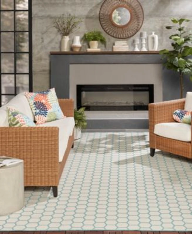 Nourison Home Twist Reversible Tws01 Rug Collection