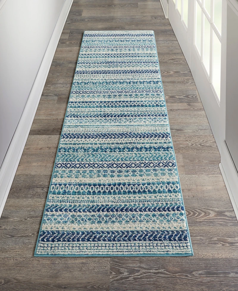 Nourison Home Passion PSN26 2'2"x10' Runner Area Rug
