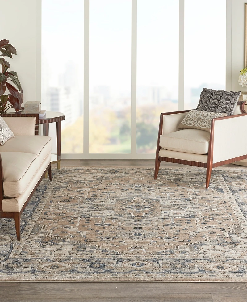 Nourison Home Quarry QUA05 7'x10' Area Rug
