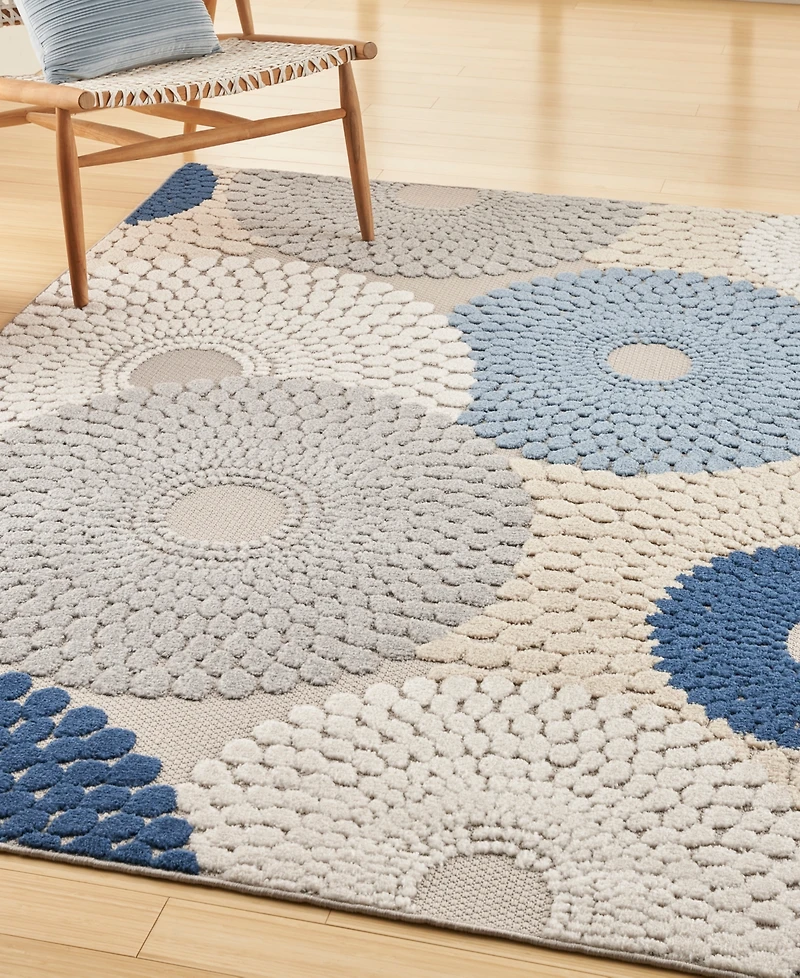 Nourison Home Aloha ALH29 6'x9' Area Rug