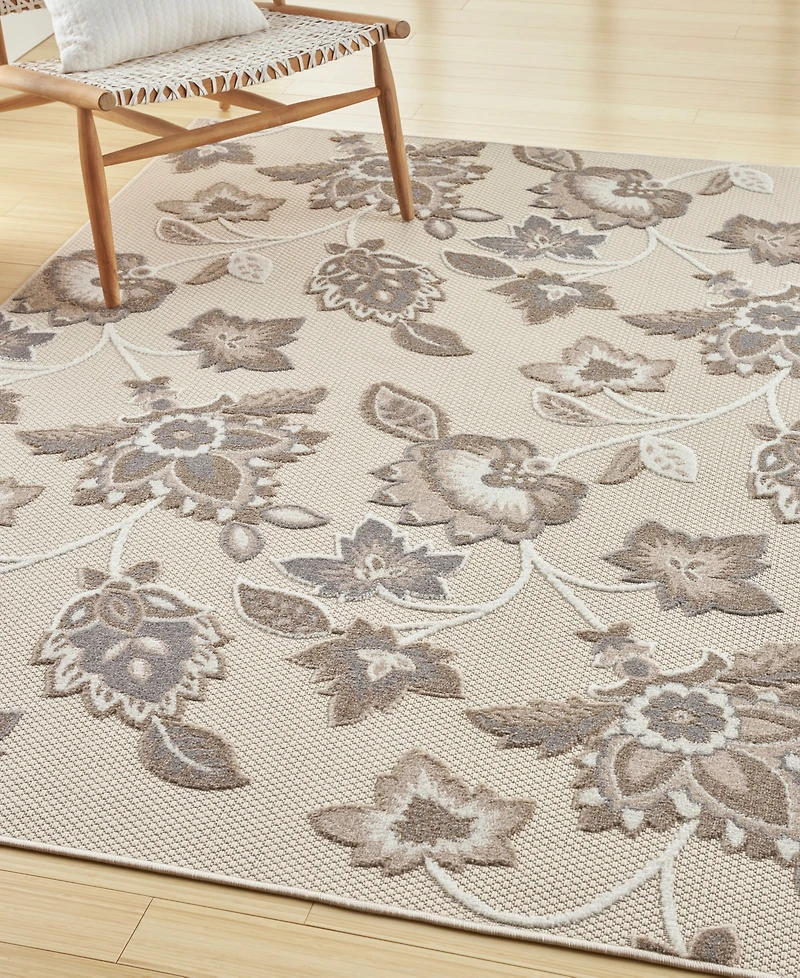 Nourison Home Aloha ALH31 5'3"x7'5" Area Rug