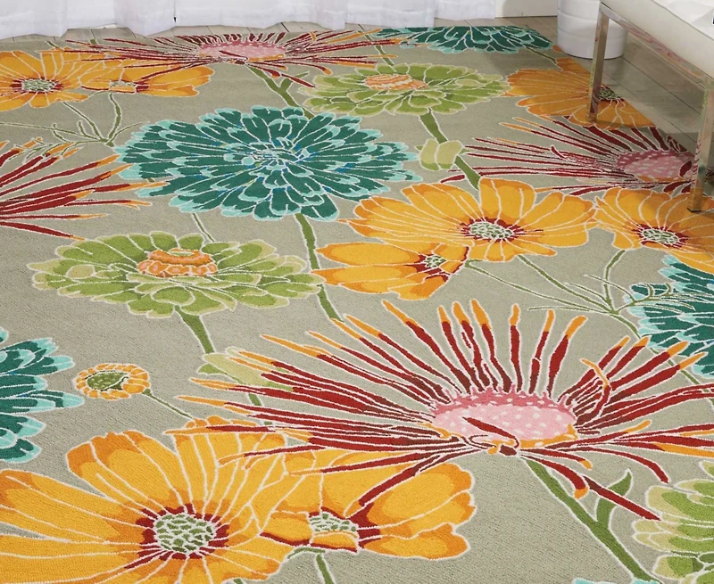 Nourison Home Fantasy FA26 5'x7'6" Area Rug