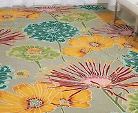 Nourison Home Fantasy FA26 5'x7'6" Area Rug