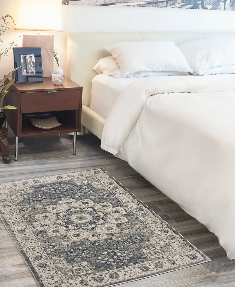 Nourison Home Quarry QUA07 3'x5' Area Rug