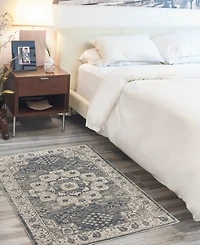 Nourison Home Quarry QUA07 3'x5' Area Rug