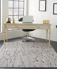 Nourison Home Grafix GRF15 5'3"x7'3" Area Rug
