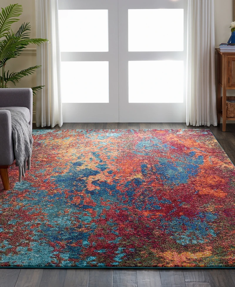 Nourison Home Celestial CES08 6'7"x9'7" Area Rug