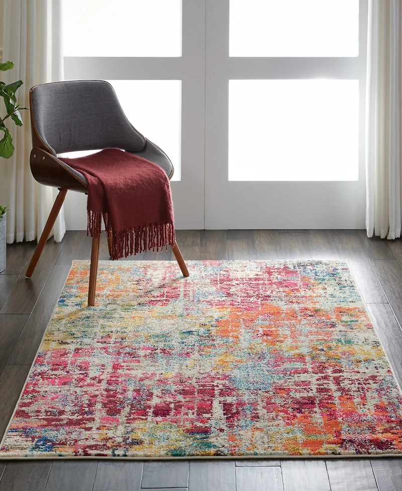 Nourison Home Celestial CES13 3'11"x5'11" Area Rug