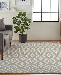 Nourison Home Jubilant JUB19 5'3"x7'3" Area Rug