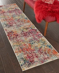 Nourison Home Celestial CES13 2'x6' Runner Area Rug