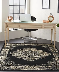 Nourison Home Grafix GRF14 3'9"x5'9" Area Rug