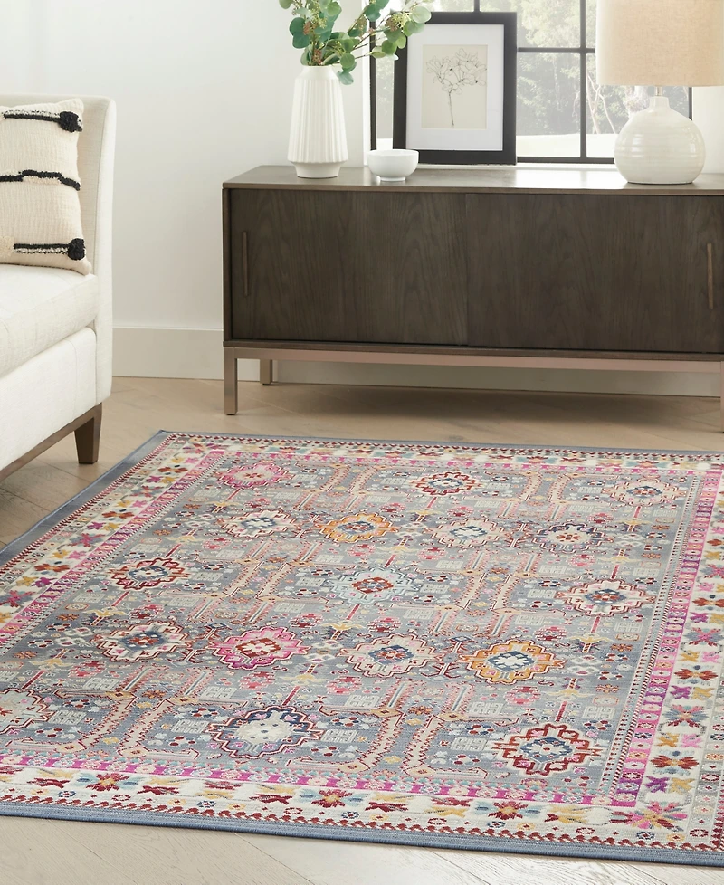 Nourison Home Vintage Kashan VKA05 4'x6' Area Rug