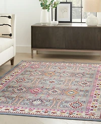 Nourison Home Vintage Kashan VKA05 4'x6' Area Rug