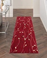Nourison Home Grafix GRF15 2'3"x10' Runner Area Rug