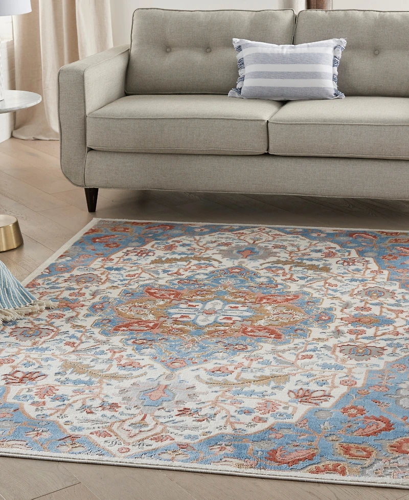 Nourison Home Elation ETN09 5'3"x7'3" Area Rug