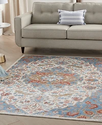 Nourison Home Elation ETN09 5'3"x7'3" Area Rug