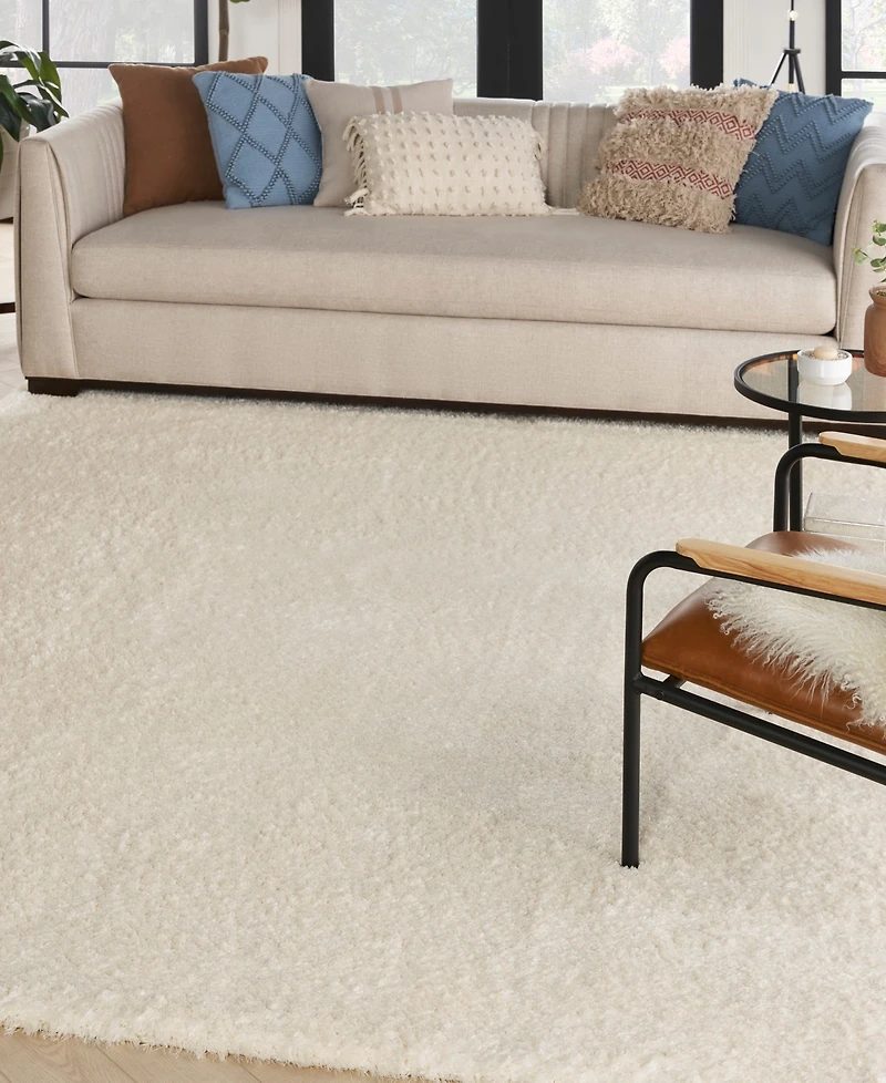 Nourison Home Dreamy Shag DRS05 7'10"x9'10" Area Rug