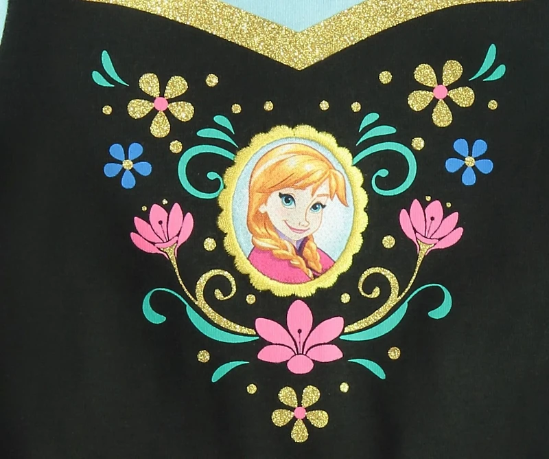 Frozen Toddler Girls Disney Princess Anna Fur Dress