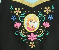 Frozen Toddler Girls Disney Princess Anna Fur Dress
