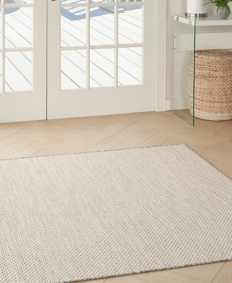 Nourison Home Courtyard COU01 5'x5' Square Area Rug