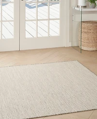 Nourison Home Courtyard COU01 5'x5' Square Area Rug