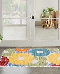 Nourison Home Aloha ALH29 2'8"x4' Area Rug