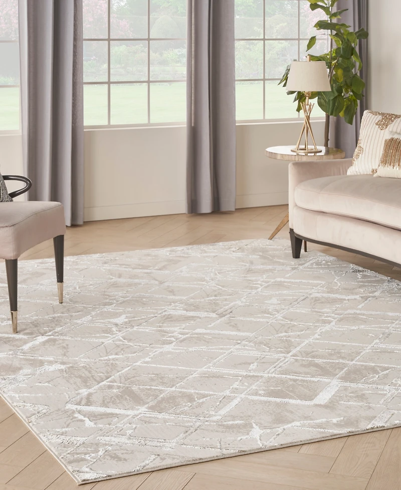 Nourison Home Glitz GLZ02 7'10"x9'10" Area Rug